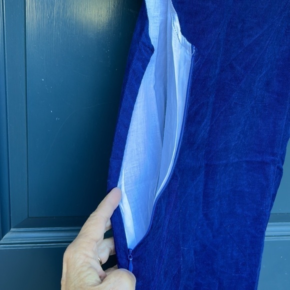 LTC Blue Cotton Corduroy Jumper NWT - Picture 6 of 9